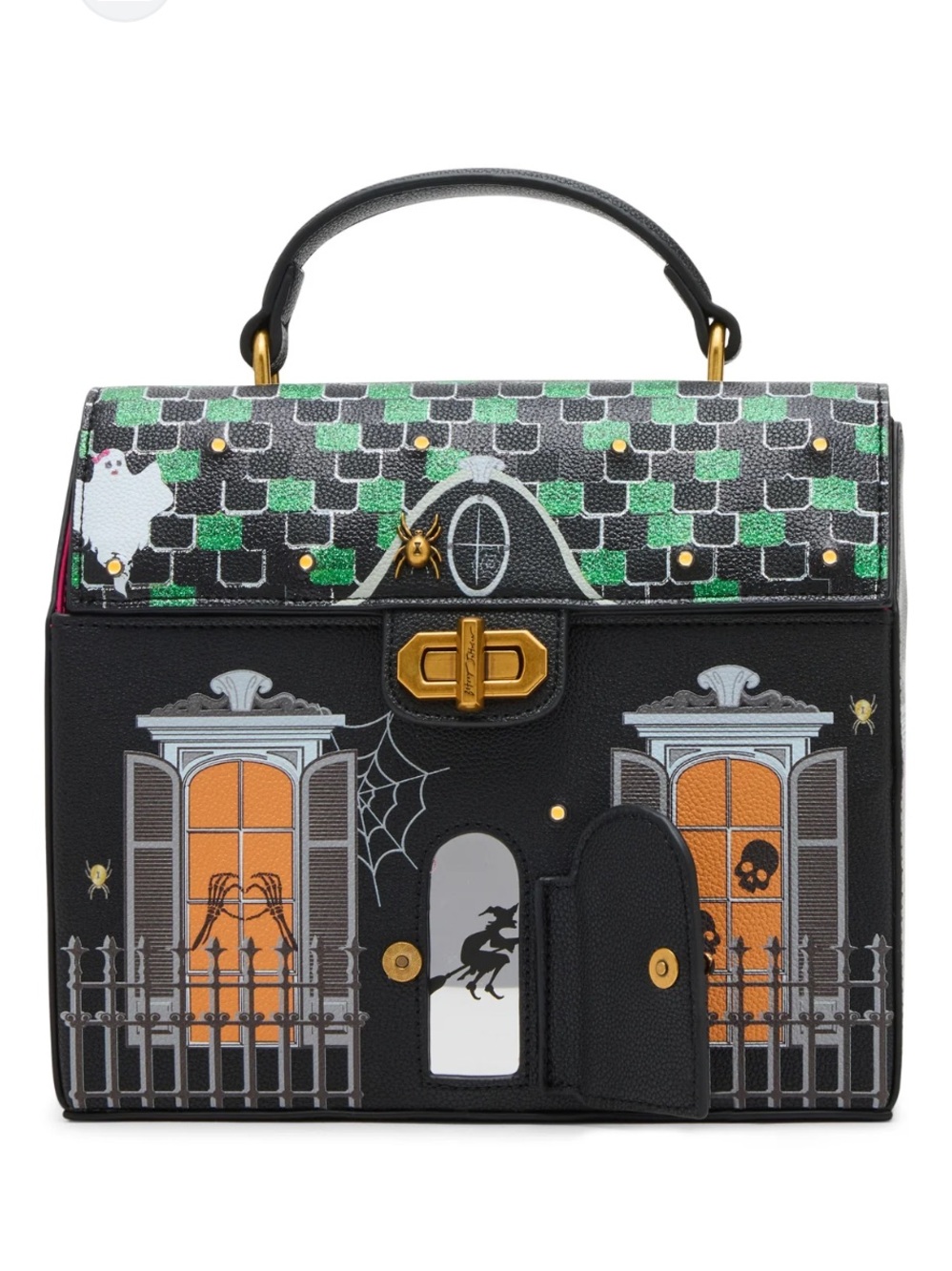 BETSEY JOHNSON Forever Home Crossbody Bag, NWT